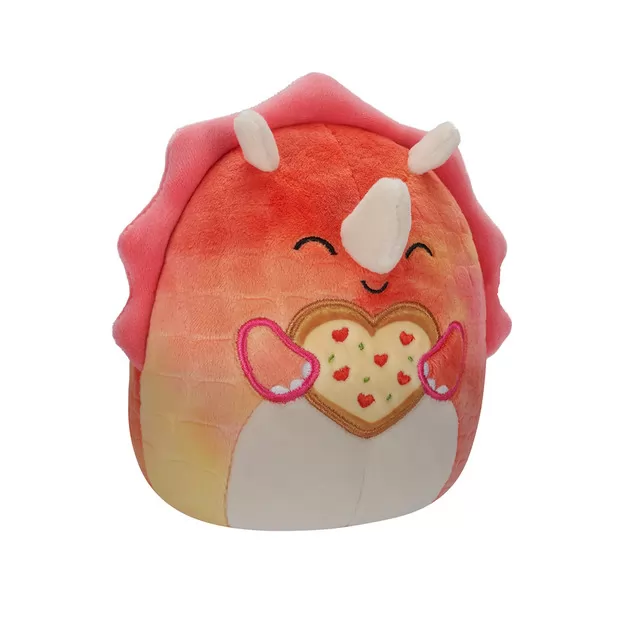 М'яка іграшка Squishmallows &ndash; Трицератопс Триніті (13 cm)