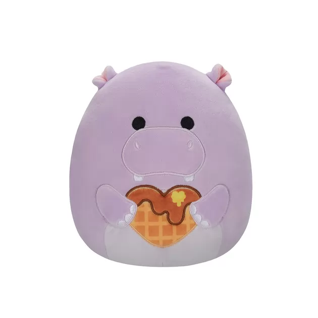 Мягкая игрушка Squishmallows &ndash; Бегемот Ханна (13 cm)