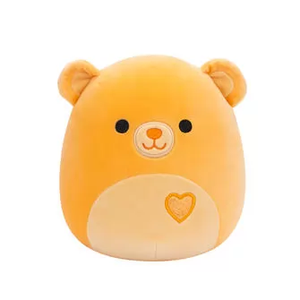 Мягкая игрушка Squishmallows – Медведь Чемберлен (19 cm)