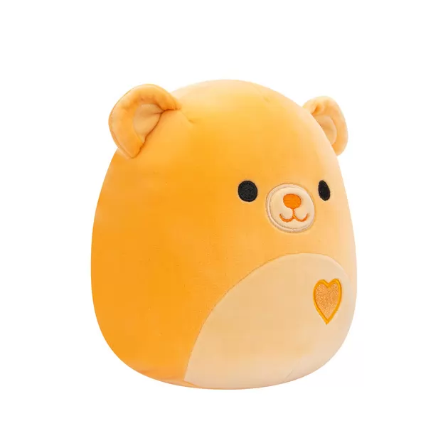 М'яка іграшка Squishmallows &ndash; Ведмідь Чемберлен (19 cm)