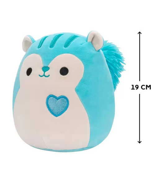 М'яка іграшка Squishmallows &ndash; Білка Сантьяго (19 cm) - SQVA00852_2.jpg - № 2