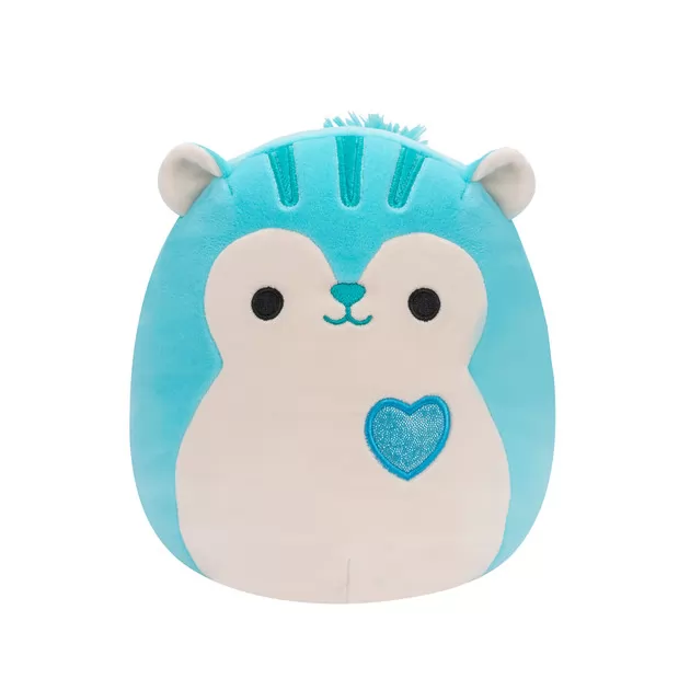 М'яка іграшка Squishmallows &ndash; Білка Сантьяго (19 cm)