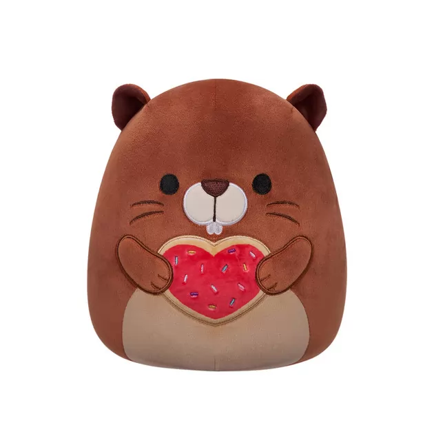 Мягкая игрушка Squishmallows &ndash; Бобер Чип (19 cm)