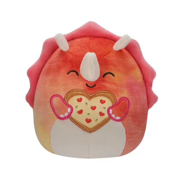Мягкая игрушка Squishmallows &ndash; Трицератопс Тринити (19 cm)