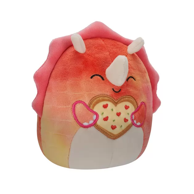 Мягкая игрушка Squishmallows &ndash; Трицератопс Тринити (19 cm)