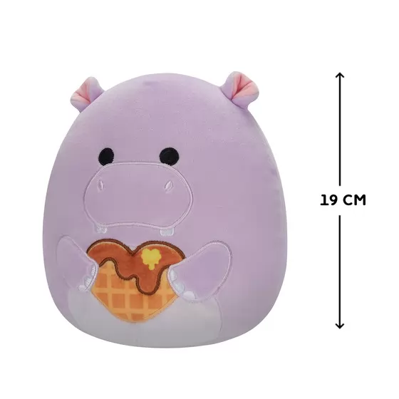 Мягкая игрушка Squishmallows – Бегемот Ханна (19 cm)