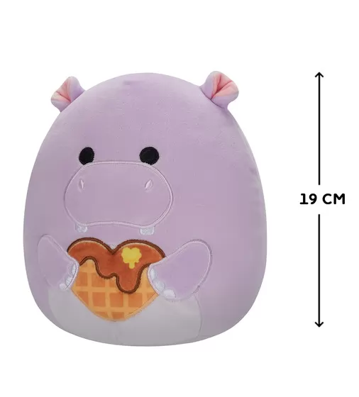 Мягкая игрушка Squishmallows &ndash; Бегемот Ханна (19 cm) - SQVA00859_2.jpg - № 2