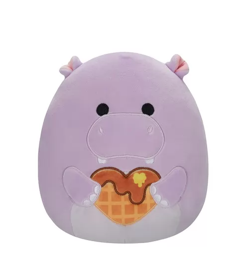 Мягкая игрушка Squishmallows &ndash; Бегемот Ханна (19 cm) - SQVA00859_1.jpg - № 1