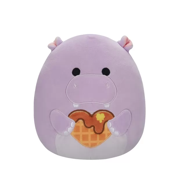 Мягкая игрушка Squishmallows &ndash; Бегемот Ханна (19 cm)
