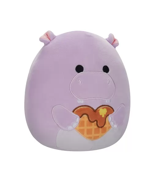 Мягкая игрушка Squishmallows &ndash; Бегемот Ханна (19 cm) - SQVA00859_3.jpg - № 3