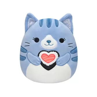 М'яка іграшка Squishmallows – Кішечка Карізма (19 cm)