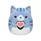 Мягкая игрушка Squishmallows &ndash; Кошечка Каризма (19 cm) - SQVA00860_1.jpg - № 1