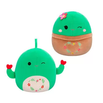 Мягкая игрушка Squishmallows – Друзья Кактусы (2 шт, 19 cm)