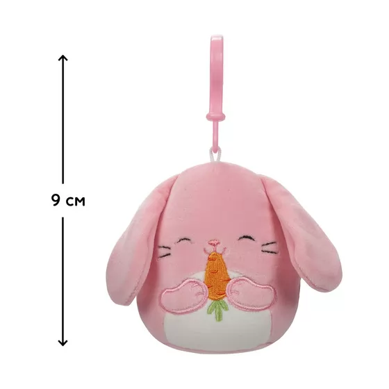Мягкая игрушка на клипсе Squishmallows - Зайчик Боп (9 cm)