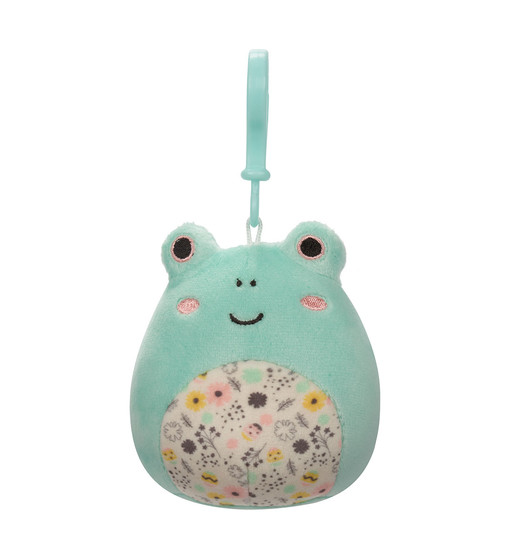 Мягкая игрушка на клипсе Squishmallows - Лягушка Фрид (9 cm) - SQCP00179_1.jpg - № 1