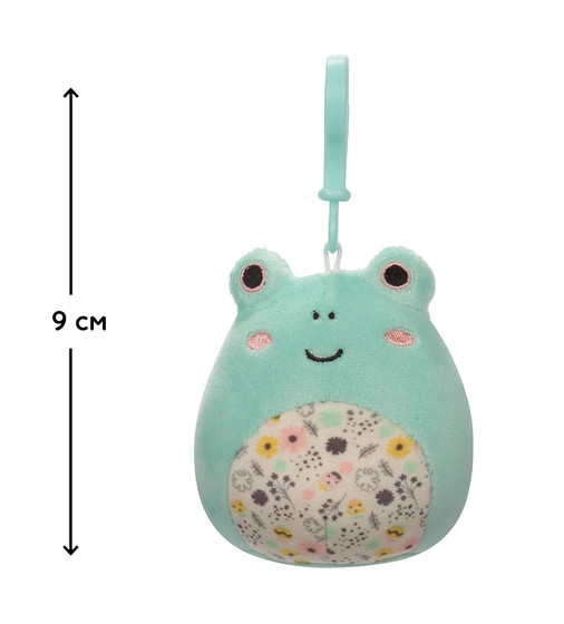 Мягкая игрушка на клипсе Squishmallows - Лягушка Фрид (9 cm) - SQCP00179_2.jpg - № 2