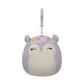 Мягкая игрушка на клипсе Squishmallows - Белка Сидни (9 cm) - SQCP00180_1.jpg - № 1