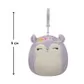 Мягкая игрушка на клипсе Squishmallows - Белка Сидни (9 cm) - SQCP00180_2.jpg - № 2