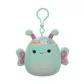 М'яка іграшка на кліпсі Squishmallows - Метелик Рейна (9 cm) - SQCP00181_1.jpg - № 1
