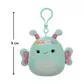 М'яка іграшка на кліпсі Squishmallows - Метелик Рейна (9 cm) - SQCP00181_2.jpg - № 2