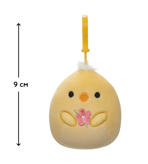 М'яка іграшка на кліпсі Squishmallows- Пташеня Трістон (9cm) - SQCP00182_2.jpg - № 2