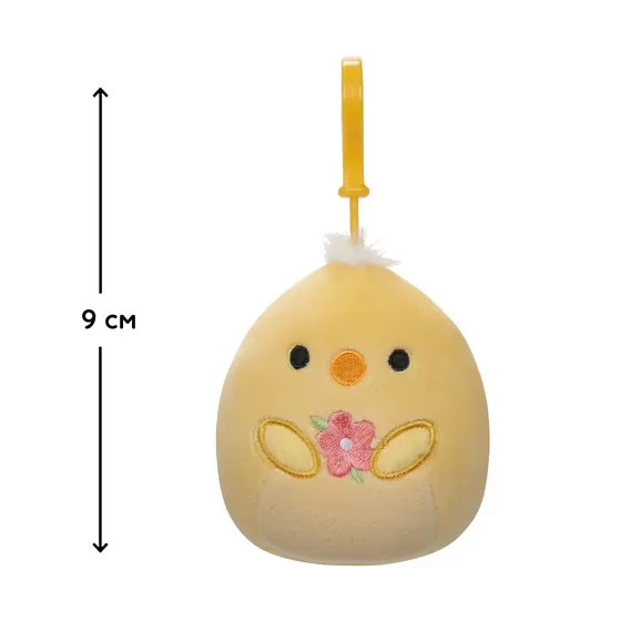 Мягкая игрушка на клипсе Squishmallows- Птенец Тристон (9cm)