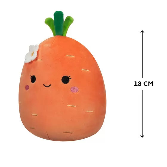 Мягкая игрушка Squishmallows - Морковка Каролина (13 cm)