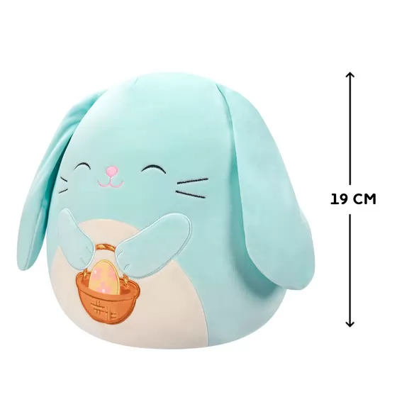 М'яка іграшка Squishmallows - Зайчик Ксін (19 cm)