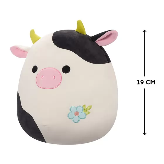 Мягкая игрушка Squishmallows - Коровка Коннор (19 cm)