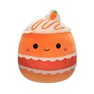 М'яка іграшка Squishmallows - Морквяний тортик (19 cm)