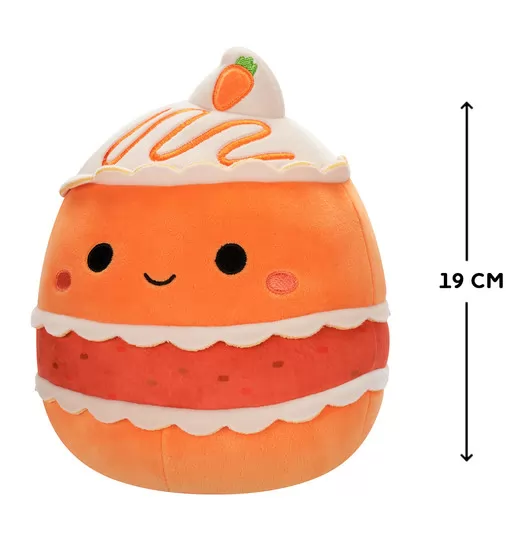 М'яка іграшка Squishmallows - Морквяний тортик (19 cm) - SQER00835_2.jpg - № 2