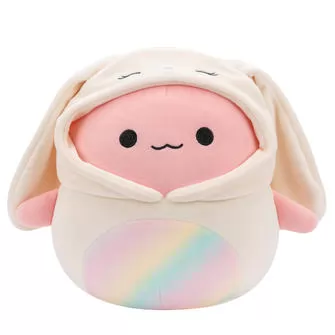 М'яка іграшка Squishmallows- Аксолотль Арчі (30 cm, у одязі)