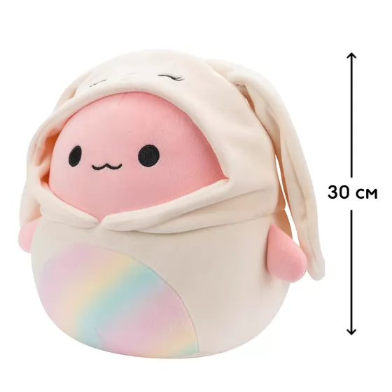 Мягкая игрушка Squishmallows - Аксолотль Арчи (30 cm, в одежде)