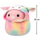 Мягкая игрушка Squishmallows - Поросенок Питер (30 cm, в одежде) - SQER00931_2.jpg - № 2