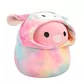Мягкая игрушка Squishmallows - Поросенок Питер (30 cm, в одежде) - SQER00931_3.jpg - № 3