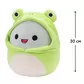 М'яка іграшка Squishmallows - Акула Гордон (30 cm, у одязі) - SQER00932_2.jpg - № 2