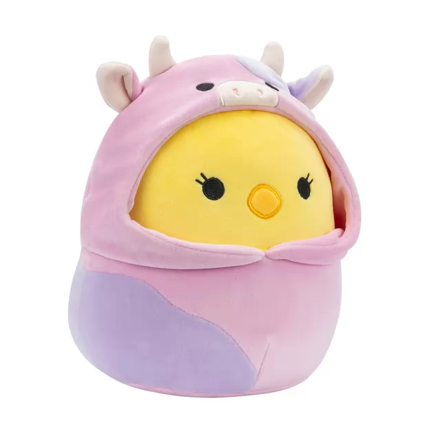 М'яка іграшка Squishmallows- Пташеня Трістон (30 cm, у одязі)