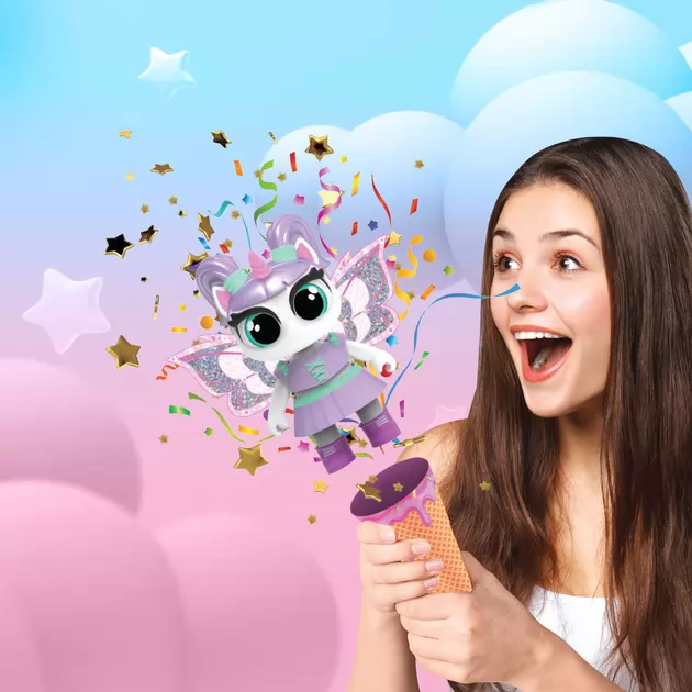 Набор с фигуркой Unicones &laquo;Teenies&raquo; &ndash; Единорог с сюрпризом