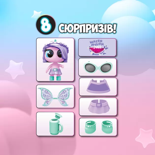 Набор с фигуркой Unicones &laquo;Teenies&raquo; &ndash; Единорог с сюрпризом