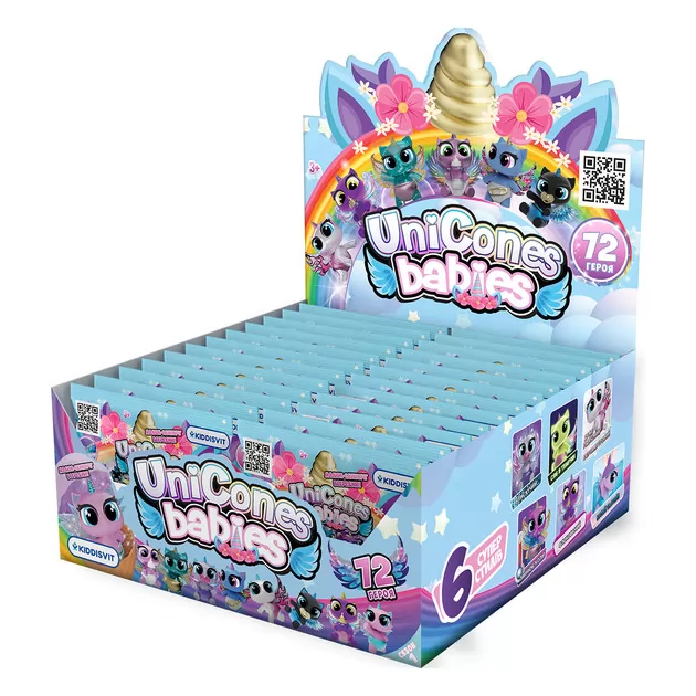 Фігурка-сюрприз Unicones &laquo;Babies&raquo; &ndash; Єдинорожик
