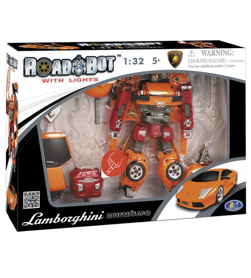 Робот-Трансформер - Lamborghini Murcielago (1:32) - 52010 r_6.jpg - № 6