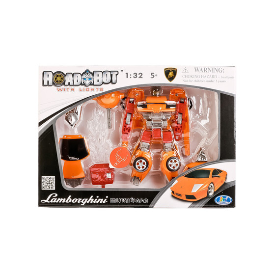 Робот-Трансформер - Lamborghini Murcielago (1:32)