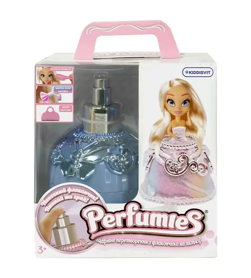 Кукла Perfumies - Роза Ли (с аксессуарами) - 1263_1.jpg - № 1
