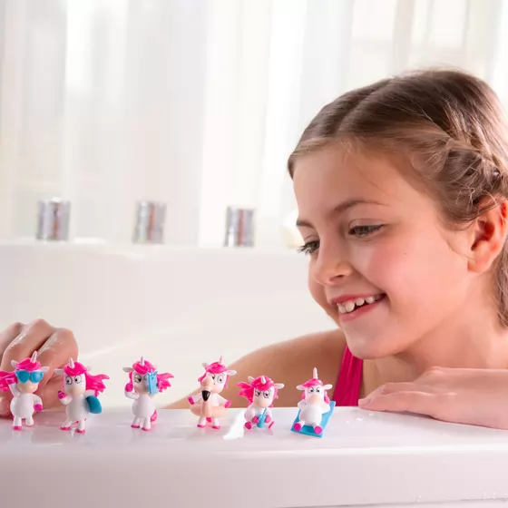 Ароматна бомбочка для ванни з іграшкою inkee - Єдиноріжки