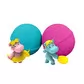 Ароматная бомбочка для ванны с игрушкой Inkee - Бегемотики - 43417_3.jpg - № 3