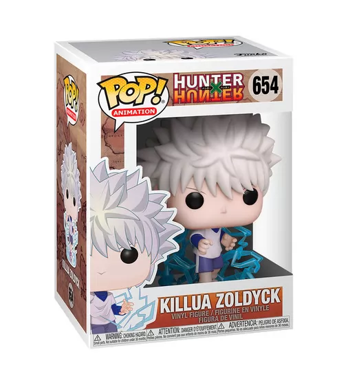 Ігрова фігурка Funko POP! - Кіллуа Золдік - 41066_3.jpg - № 3