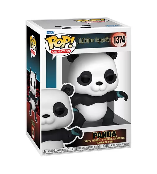 Ігрова фігурка Funko POP! серії Магічна битва" - Панда" - 72046_1.jpg - № 1