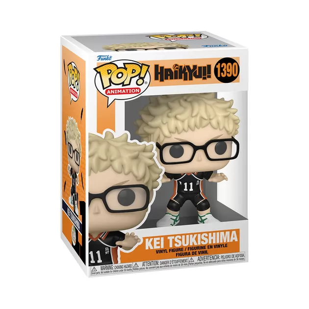 Ігрова фігурка Funko POP! cерії Волейбол!" - Кей Цукішіма"