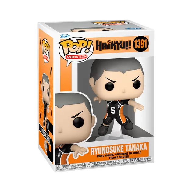 Ігрова фігурка Funko POP! cерії Волейбол!" - Танака"
