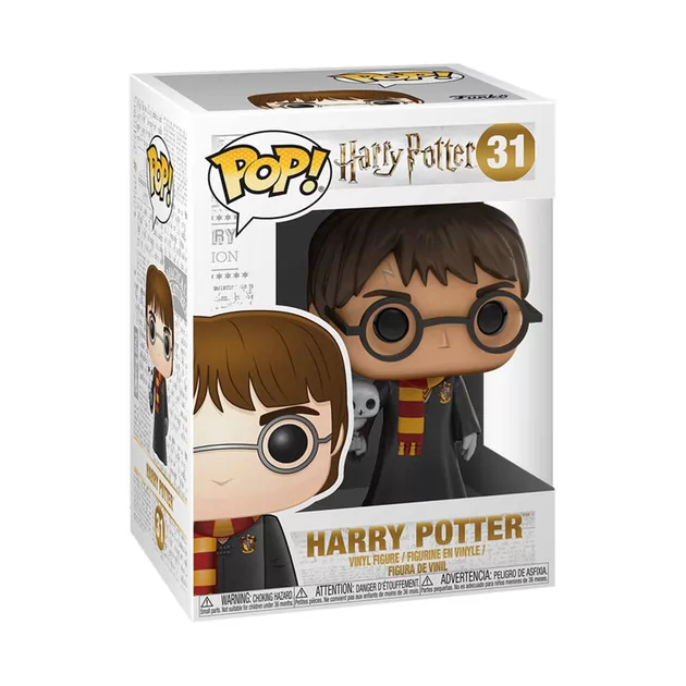 Ігрова фігурка Funko POP! - Гаррі Поттер з совою